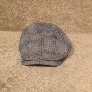Vintage style paperboy cap